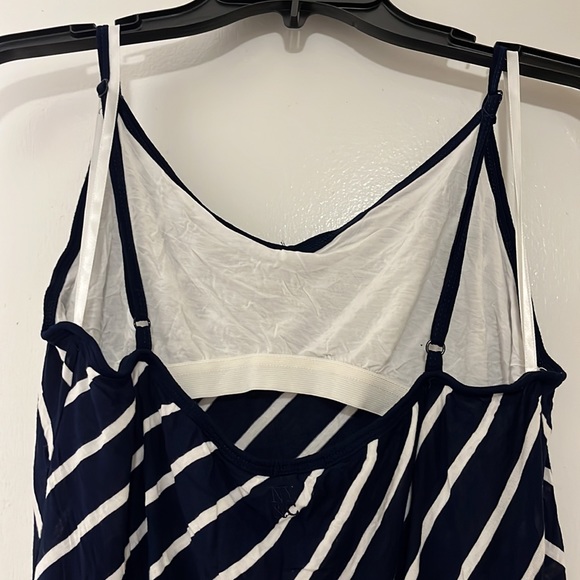 Navy & White Striped Dress. - Picture 6 of 6